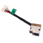 สายแจ็คไฟ DC สำหรับ HP 15-AU 15-AU010WM 15-AU020WM 15-AU023CL 15-AU030W สำหรับ HP 15-AU