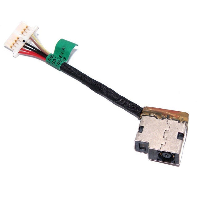สายแจ็คไฟ DC สำหรับ HP 15-AU 15-AU010WM 15-AU020WM 15-AU023CL 15-AU030W สำหรับ HP 15-AU