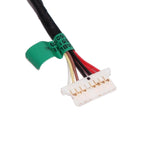 สายแจ็คไฟ DC สำหรับ HP 15-AU 15-AU010WM 15-AU020WM 15-AU023CL 15-AU030W สำหรับ HP 15-AU