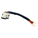 สายแจ็คไฟ DC สำหรับ HP 15-BC Omen 15-AX 799751-Y50 799751-S50 799751-F50 สำหรับ HP 15-BC
