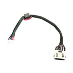 สายแจ็คไฟ DC สำหรับ Lenovo Ideapad Erazer Z410 Z510 DC30100KT00 สำหรับ Lenovo Ideapad Erazer Z410