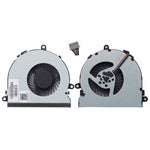 พัดลมระบายความร้อนแล็ปท็อป 1.56W สำหรับ HP 15-A / 15-AC121DX / 15-AC
