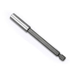 5 PCS 1/4 Electric Batch Head High Magnetism Connecting Rod Pistol Drill Extension Rod Sleeve Fast Turning Joint, Length: 100mm, 100mm Joint