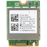 การ์ดอะแดปเตอร์เครือข่ายไร้สาย Dual Band AC 433M RTL8822BE Bluetooth 4.0 สำหรับ Dell / ASUS / Toshiba / Sony / Acer, RTL8822BE