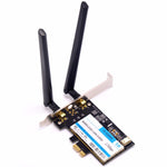 TX-9260AC Wireless-AC ดูอัลแบนด์ 802.11ac 1730Mbps อะแดปเตอร์ WiFi PCI-e สำหรับเดสก์ท็อป + Bluetooth 5.0 การ์ดเครือข่าย WLAN สำหรับ Intel 9260ac, TX-9260AC 1730Mbps