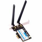 TX-9260AC Wireless-AC ดูอัลแบนด์ 802.11ac 1730Mbps อะแดปเตอร์ WiFi PCI-e สำหรับเดสก์ท็อป + Bluetooth 5.0 การ์ดเครือข่าย WLAN สำหรับ Intel 9260ac, TX-9260AC 1730Mbps