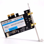TX-9260AC Wireless-AC ดูอัลแบนด์ 802.11ac 1730Mbps อะแดปเตอร์ WiFi PCI-e สำหรับเดสก์ท็อป + Bluetooth 5.0 การ์ดเครือข่าย WLAN สำหรับ Intel 9260ac, TX-9260AC 1730Mbps