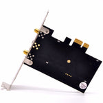 TX-9260AC Wireless-AC ดูอัลแบนด์ 802.11ac 1730Mbps อะแดปเตอร์ WiFi PCI-e สำหรับเดสก์ท็อป + Bluetooth 5.0 การ์ดเครือข่าย WLAN สำหรับ Intel 9260ac, TX-9260AC 1730Mbps