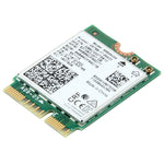 การ์ด Wifi แบบ Dual Band 1.73Gbps Intel 9560NGW 802.11ac NGFF Key E พร้อม Bluetooth 5.0 สำหรับแล็ปท็อป Windows 10, 9560NGW Intel 9560ac