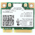 การ์ดไวไฟไร้สายดูอัลแบนด์สำหรับ Intel 7260HMW Mini PCI-E 2.4G / 5Ghz WLAN Bluetooth 4.0 การ์ดไวไฟ 802.11 ac / a / b / g / n, 7260HMW