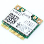 การ์ดไวไฟไร้สายดูอัลแบนด์สำหรับ Intel 7260HMW Mini PCI-E 2.4G / 5Ghz WLAN Bluetooth 4.0 การ์ดไวไฟ 802.11 ac / a / b / g / n, 7260HMW