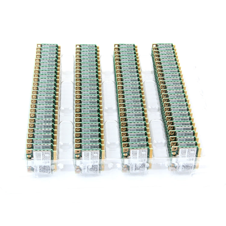 การ์ดไวไฟไร้สายดูอัลแบนด์สำหรับ Intel 7260HMW Mini PCI-E 2.4G / 5Ghz WLAN Bluetooth 4.0 การ์ดไวไฟ 802.11 ac / a / b / g / n, 7260HMW