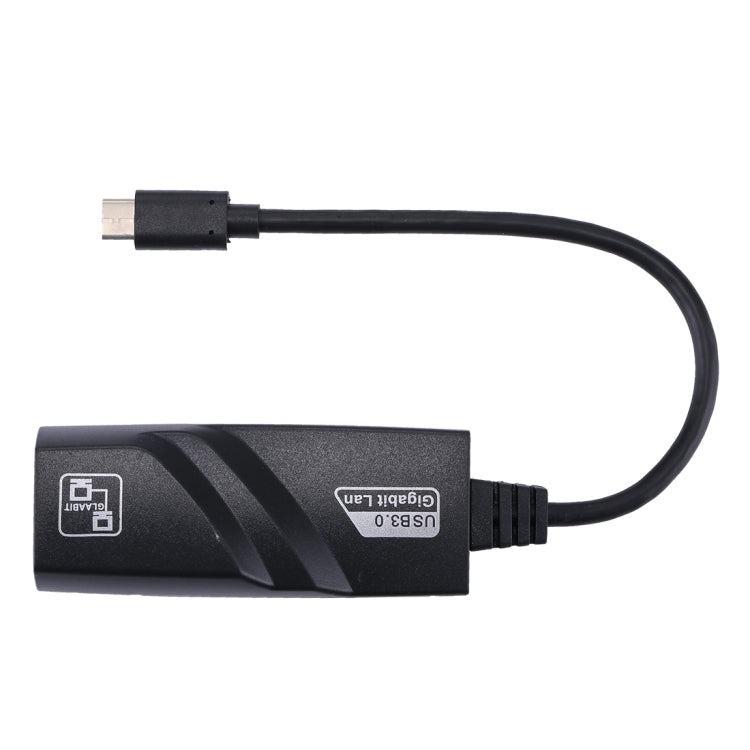 อะแดปเตอร์เครือข่าย RJ45 Gigabit Ethernet จาก USB-C / Type-C ความยาว 15 ซม., RJ45