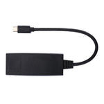 อะแดปเตอร์เครือข่าย RJ45 Gigabit Ethernet จาก USB-C / Type-C ความยาว 15 ซม., RJ45