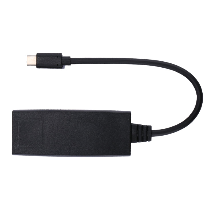 อะแดปเตอร์เครือข่าย RJ45 Gigabit Ethernet จาก USB-C / Type-C ความยาว 15 ซม., RJ45