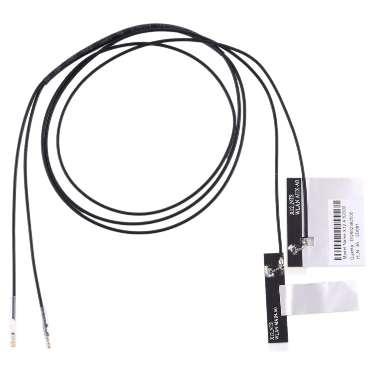 สายเสาอากาศ IPX4 9260ac WiFi 4G ดูอัลแบนด์ PFC Flex Cable สำหรับ M.2, ความยาว: 46 ซม. 63 ซม.
