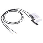 สายเสาอากาศ IPX4 9260ac WiFi 4G ดูอัลแบนด์ PFC Flex Cable สำหรับ M.2, ความยาว: 46 ซม. 63 ซม.