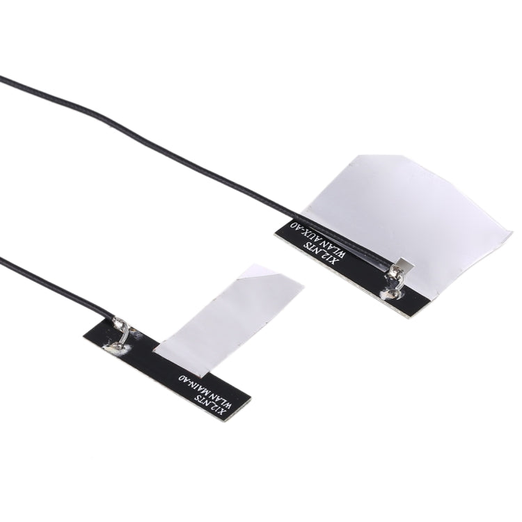 สายเสาอากาศ IPX4 9260ac WiFi 4G ดูอัลแบนด์ PFC Flex Cable สำหรับ M.2, ความยาว: 46 ซม. 63 ซม.