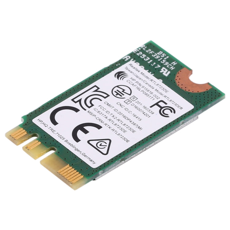 การ์ดเครือข่าย RTL8723DE 246 G6 BT 4.0 2.4G SPS 915619-001/915618-002 300M สำหรับแล็ปท็อป HP