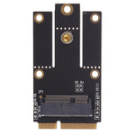 อะแดปเตอร์แปลง M.2 NGFF Key A เป็น Mini PCI-E PCI Express สำหรับการ์ดไวไฟบลูทูธไร้สาย Intel 9260 8265 7260 AC NGFF, M.2