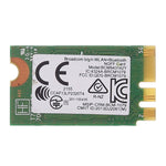 การ์ดเครือข่ายไร้สาย BCM943142Y M.2 NGFF ความเร็ว 150Mbps 802.11b/g/n Bluetooth 4.0, BCM943142Y