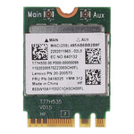 การ์ดไร้สาย RTL8723BE 300Mbps 802.11n M2 NGFF Mini PCI E WiFi พร้อมบลูทูธ 4.0 สำหรับ Lenovo E450 E550 E555 Y50 04x6025, RTL8723BE