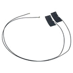 เสาอากาศภายใน Mini PCI-E Wifi คู่ Universal สำหรับแล็ปท็อป Wifi Bluetooth ฟิล์มสีเหลือง สำหรับการ์ดเครือข่ายไร้สายแท็บเล็ต