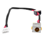 สายแจ็คไฟ DC สำหรับ Acer Aspire 5551 5552 5552G 5741 5742 5742G 5736 5736G, สำหรับ Acer Aspire 5551