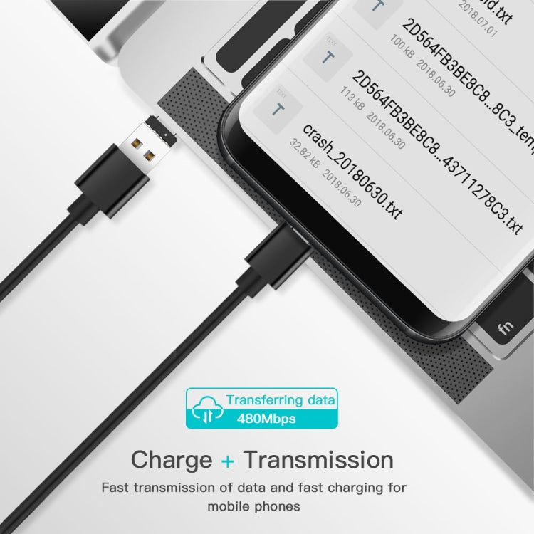 อะแดปเตอร์ OTG อะลูมิเนียมอัลลอยด์ขนาดเล็ก USB-C / Type-C ตัวผู้เป็น USB ตัวเมีย