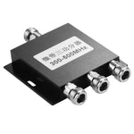 อะแดปเตอร์ N หญิง 300-500MHz ตัวแยกสัญญาณไฟฟ้าไมโครสตริป 3 ทาง, ตัวแยกสัญญาณไฟฟ้าไมโครสตริป