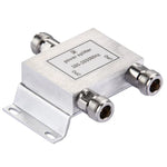 อะแดปเตอร์ N ตัวเมีย 380-2500MHz ตัวแยกสัญญาณไฟฟ้า 2 ทาง, อะแดปเตอร์ตัวเมีย