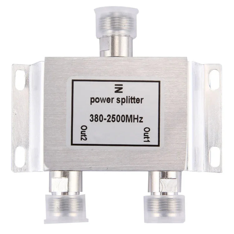 อะแดปเตอร์ N ตัวเมีย 380-2500MHz ตัวแยกสัญญาณไฟฟ้า 2 ทาง, อะแดปเตอร์ตัวเมีย
