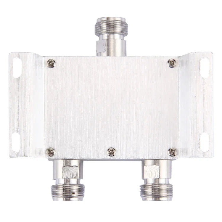 อะแดปเตอร์ N ตัวเมีย 380-2500MHz ตัวแยกสัญญาณไฟฟ้า 2 ทาง, อะแดปเตอร์ตัวเมีย