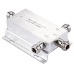 อะแดปเตอร์ N ตัวเมีย 800-2500MHz ตัวแยกสัญญาณไฟฟ้า 3 ทาง, ตัวแยกสัญญาณไฟฟ้า 3 ทาง