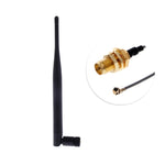 ชุดเสาอากาศไร้สาย RP-SMA ตัวผู้ 868 MHz + สาย RP SMA ตัวเมีย 15 ซม. ถึง IPX 1.13