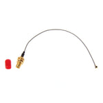 ชุดเสาอากาศไร้สาย RP-SMA ตัวผู้ 868 MHz + สาย RP SMA ตัวเมีย 15 ซม. ถึง IPX 1.13