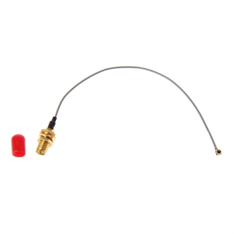 ชุดเสาอากาศไร้สาย RP-SMA ตัวผู้ 868 MHz + สาย RP SMA ตัวเมีย 15 ซม. ถึง IPX 1.13