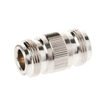 ขั้วต่ออะแดปเตอร์เสาอากาศโคแอกเชียล N-Type ตัวเมียคู่แบบแจ็ค RF Coupler WiFi
