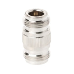 ขั้วต่ออะแดปเตอร์เสาอากาศโคแอกเชียล N-Type ตัวเมียคู่แบบแจ็ค RF Coupler WiFi