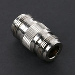 ขั้วต่ออะแดปเตอร์เสาอากาศโคแอกเชียล N-Type ตัวเมียคู่แบบแจ็ค RF Coupler WiFi