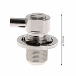 ขั้วต่อ RF มุมฉาก UHF ตัวเมีย SO239 สำหรับสายโคแอกเชียล RG58 / RG142 LMR195