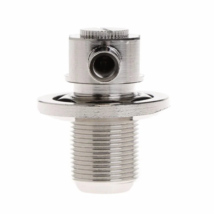 ขั้วต่อ RF มุมฉาก UHF ตัวเมีย SO239 สำหรับสายโคแอกเชียล RG58 / RG142 LMR195