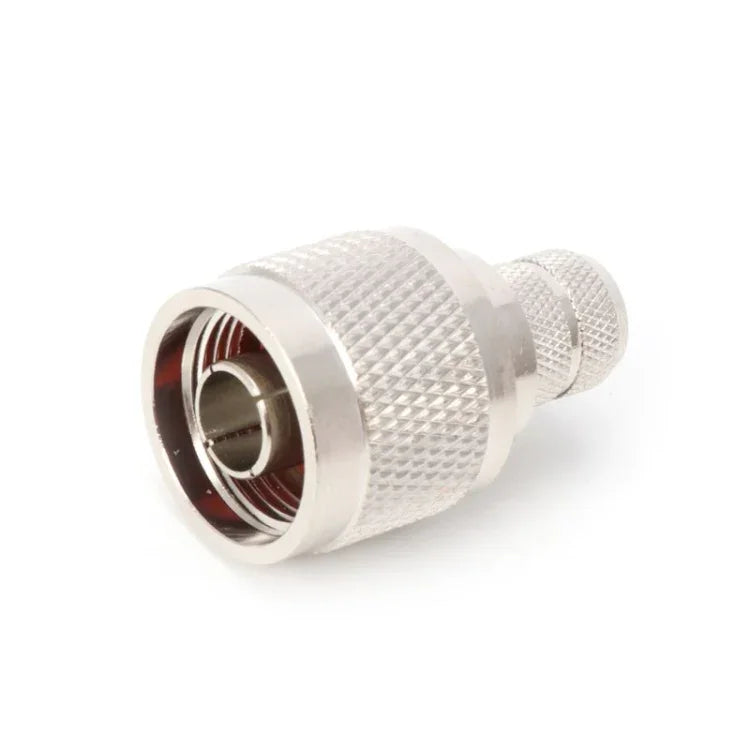 1 ชุด ขั้วต่อ RF ปลั๊ก N สำหรับสาย LMR400 RG8