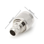 1 ชุด ขั้วต่อ RF ปลั๊ก N สำหรับสาย LMR400 RG8