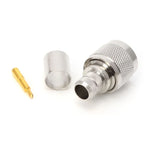 1 ชุด ขั้วต่อ RF ปลั๊ก N สำหรับสาย LMR400 RG8