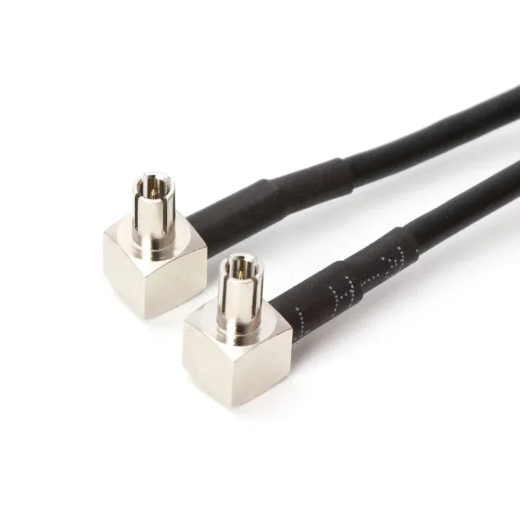 สายต่อขยายขั้วต่อ RG174 SMA ตัวเมียเป็น 2 x TS9 ตัวผู้ ความยาว: 15 ซม., SMA ตัวเมียเป็น 2 x TS9 ตัวผู้ 15 ซม.