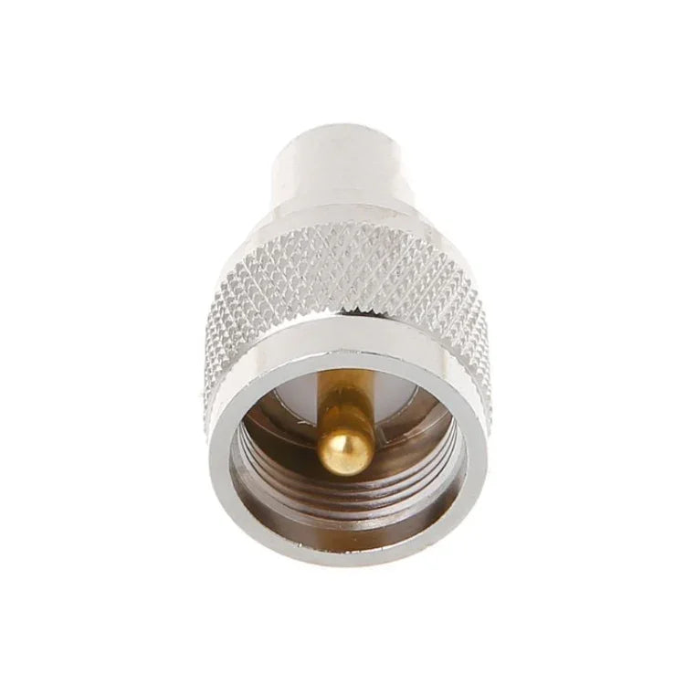 FMEJ/UHFJ FME Male to UHF Male Connector Adapter