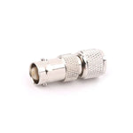 อะแดปเตอร์ขั้วต่อ BNC ตัวเมียเป็น Mini UHF ตัวผู้