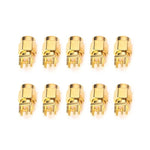 10 ชิ้น ขั้วต่อ RF แบบหนีบติดแผง PCB ขนาด 1.6 มม. SMA ตัวเมีย