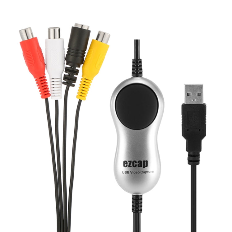 EZCAP การ์ดจับภาพวิดีโอ USB 2.0, EZCAP 170